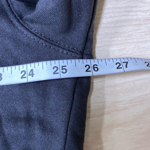 Colosseum Mens Gray 1/4 Zip Sweater Oklahoma University Sooners Size XL NWT - Picture 4 of 5